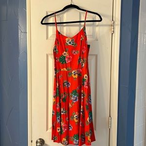 NWOT Old Navy sun dress Med. Tall